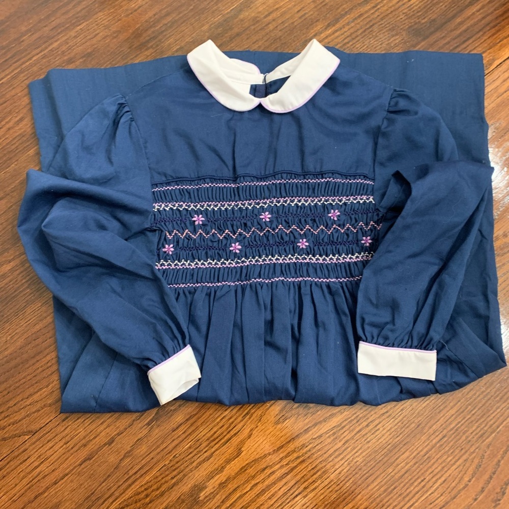 Polly Flinders cotton dress